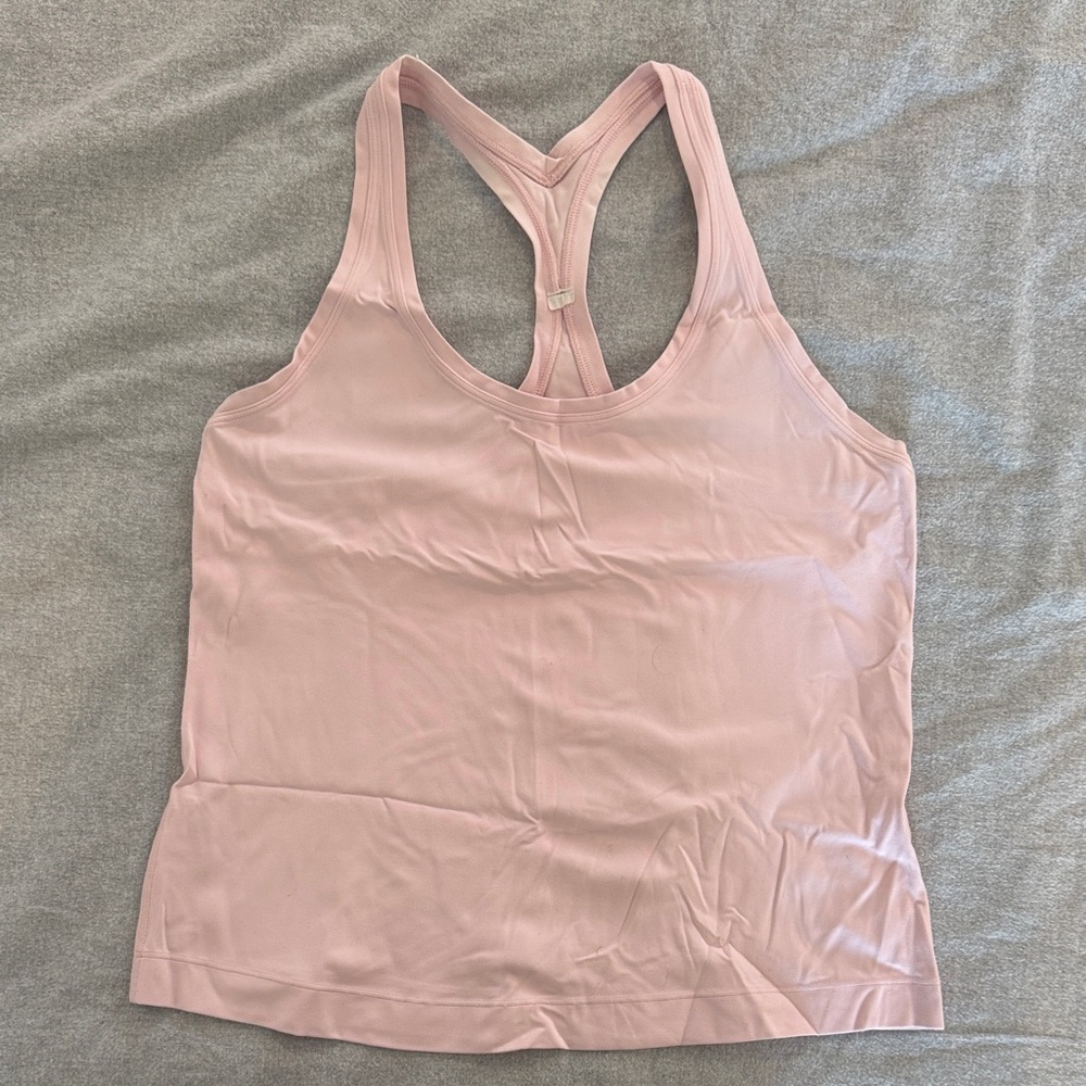 Lululemon Cool Racerback Short Tank Top Nulu Pink
